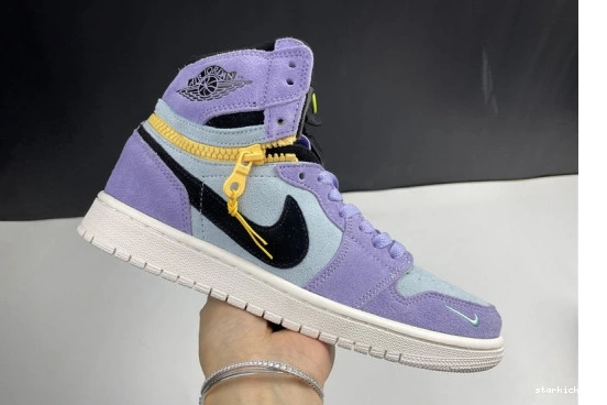 1 Air Jordan Pulse CW6576-500 Purple Switch High CW6576-500 1108